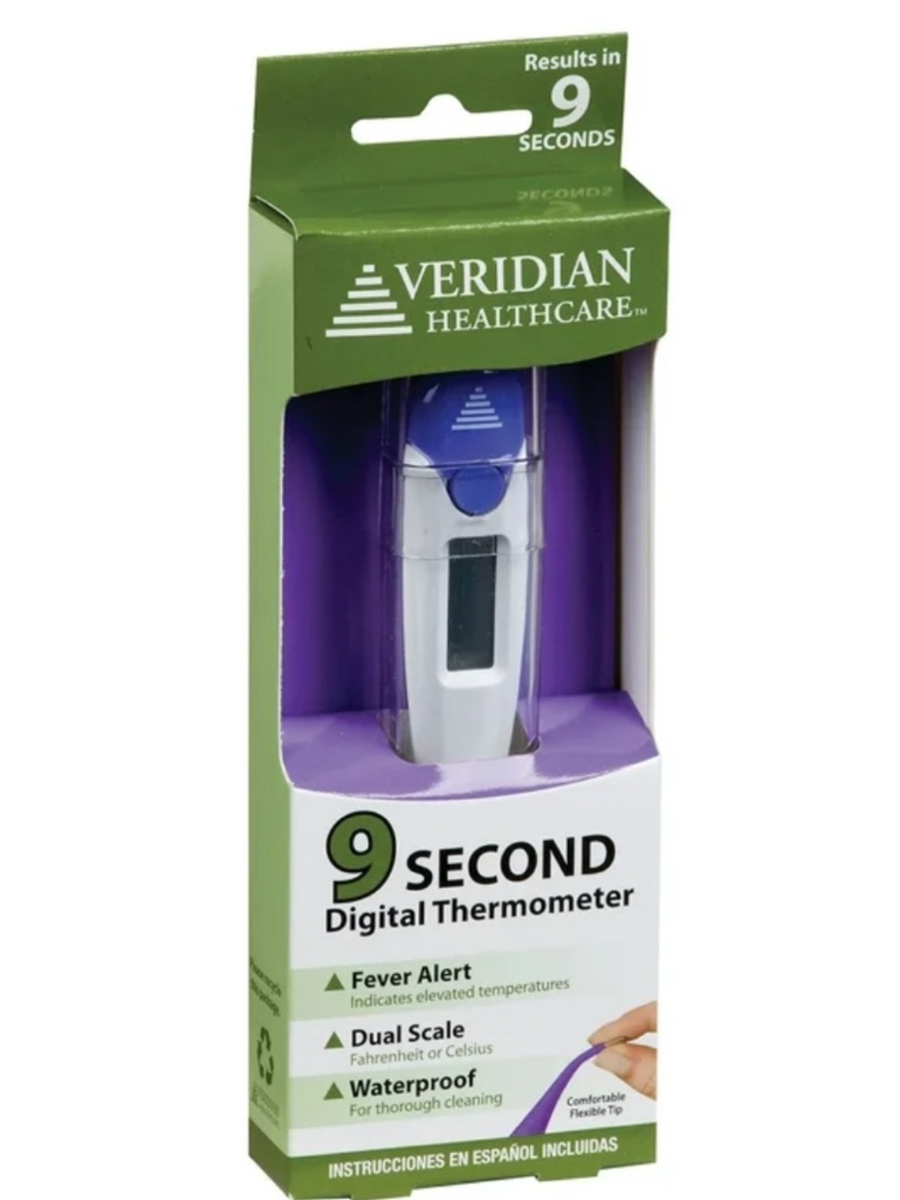 NEW Oral & Rectal Digital Thermometer Stick Digital Display Medical Temperature